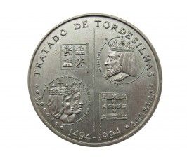Португалия 200 эскудо 1994 г. (Тордесильясский договор)