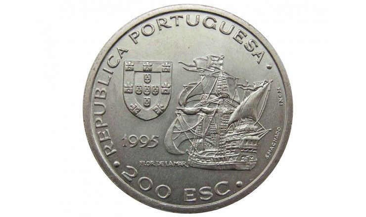 Португалия 200 эскудо 1995 г. (Афонсу де Албукерки)
