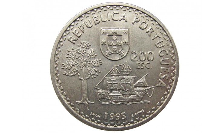 Португалия 200 эскудо 1995 г. (Острова Солор и Тимор)