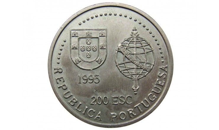 Португалия 200 эскудо 1995 г. (Золотой век открытий - Австралия)