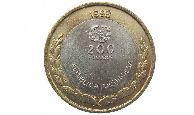 Португалия 200 эскудо 1998 г. (Международный год океана - Экспо - 98)