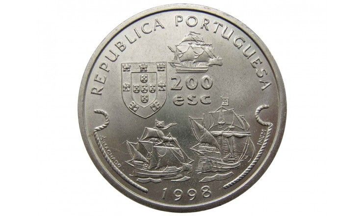 Португалия 200 эскудо 1998 г. (Васко да Гама)