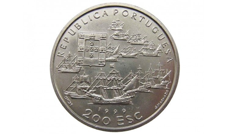 Португалия 200 эскудо 1999 г. (Педро Альваро Кабрал)