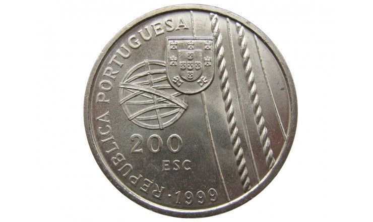 Португалия 200 эскудо 1999 г. (Смерть в море)