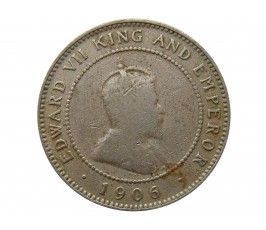 Ямайка 1/2 пенни 1906 г. 