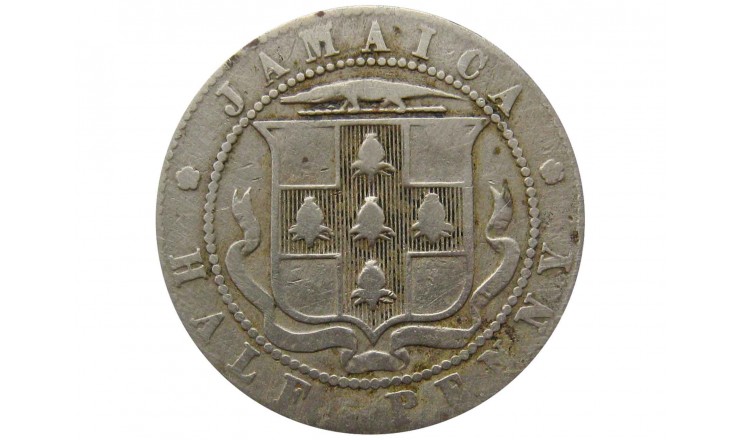 Ямайка 1/2 пенни 1919 г. C 