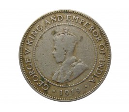 Ямайка 1/2 пенни 1919 г. C 