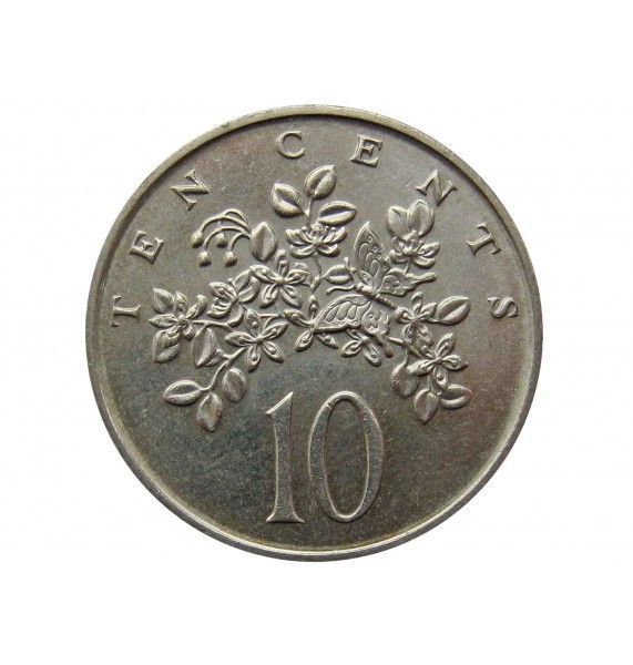 Ямайка 10 центов 1988 г.