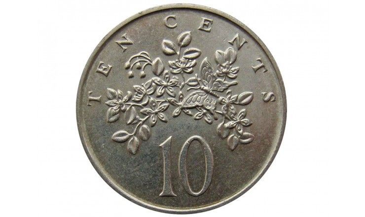 Ямайка 10 центов 1988 г.