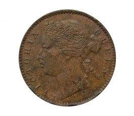 Маврикий 1 цент 1883 г.