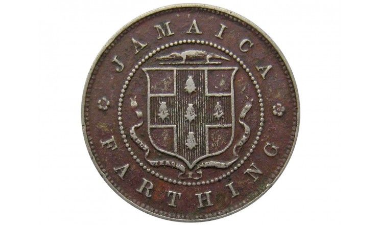 Ямайка 1 фартинг 1932 г.