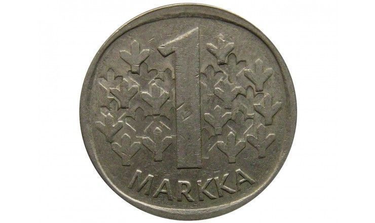 Финляндия 1 марка 1973 г.