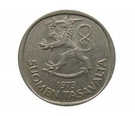 Финляндия 1 марка 1973 г.