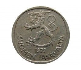 Финляндия 1 марка 1979 г.