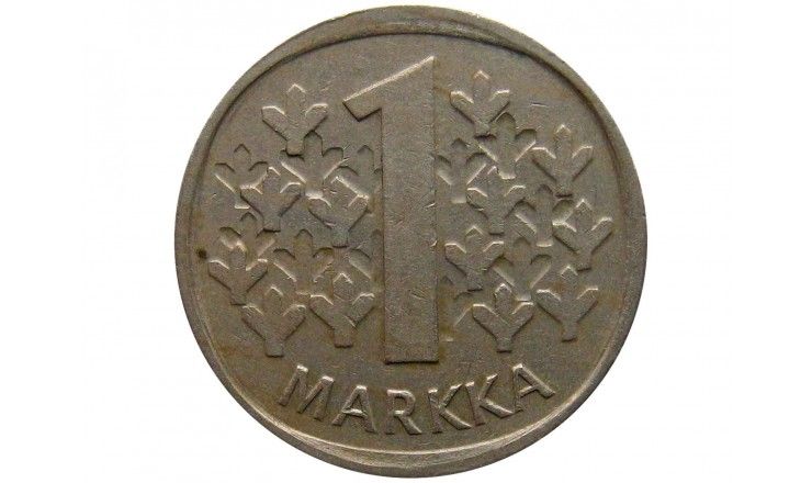 Финляндия 1 марка 1987 г.