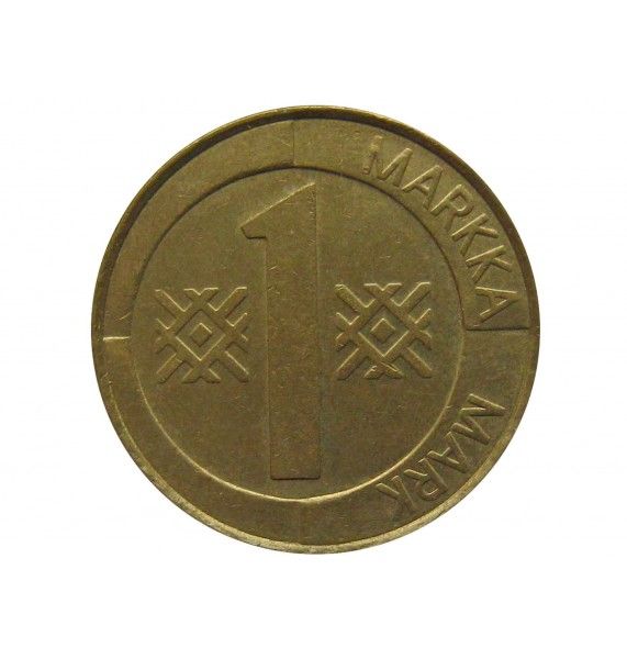 Финляндия 1 марка 1996 г.
