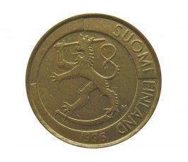 Финляндия 1 марка 1996 г.