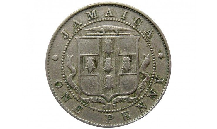 Ямайка 1 пенни 1919 г. C