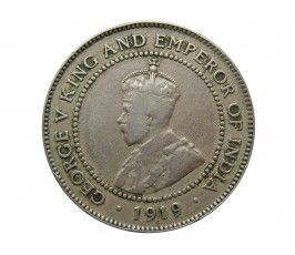 Ямайка 1 пенни 1919 г. C