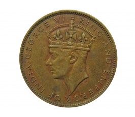 Ямайка 1 пенни 1938 г.