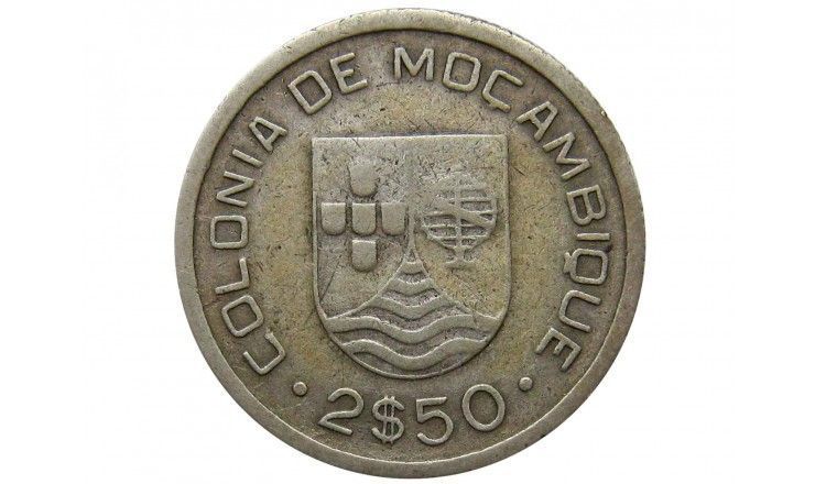Мозамбик 2,5 эскудо 1935 г.
