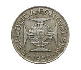 Мозамбик 2,5 эскудо 1950 г.