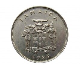 Ямайка 20 центов 1989 г.