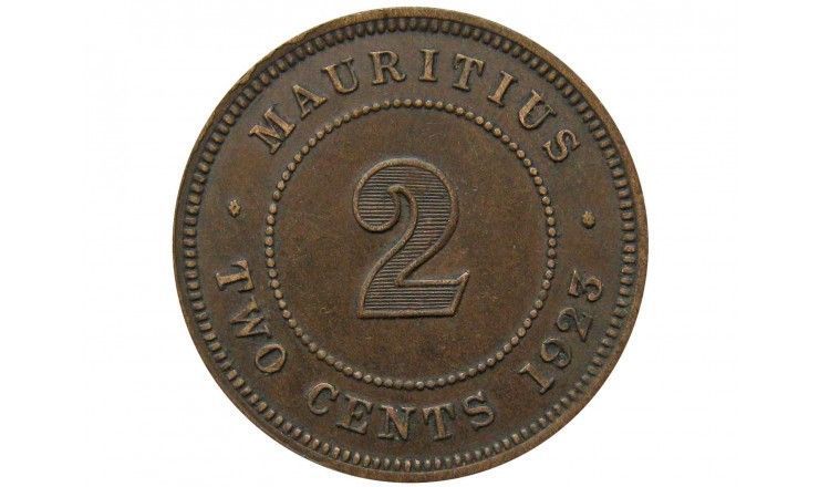 Маврикий 2 цента 1923 г.