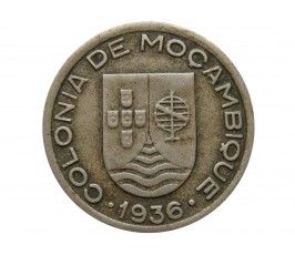 Мозамбик 50 сентаво 1936 г.