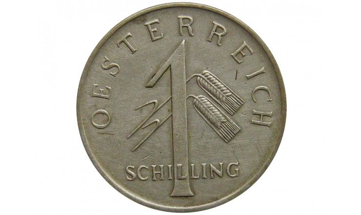 Австрия 1 шиллинг 1934 г.