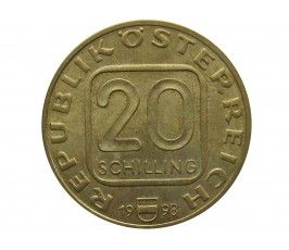 Австрия 20 шиллингов 1998 г. (500 лет со дня смерти Михаэля Пахера)