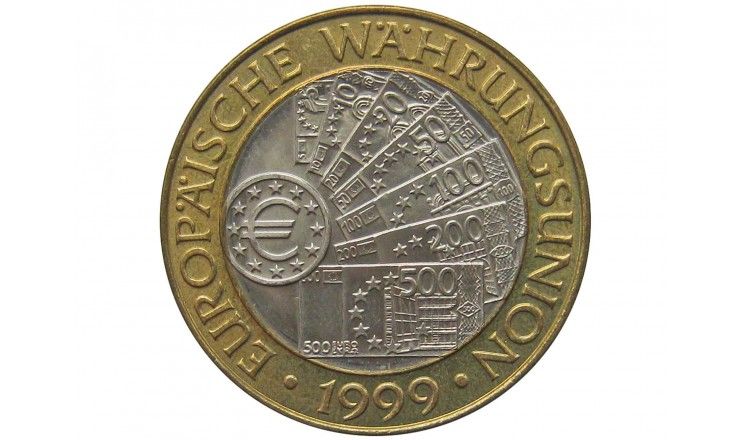 Австрия 50 шиллингов 1999 г. (Европейский валютный союз)
