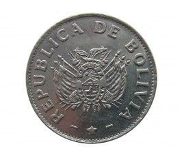 Боливия 1 боливиано 1991 г. 