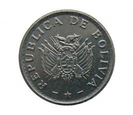 Боливия 2 сентаво 1987 г.