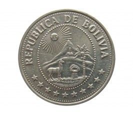 Боливия 50 сентаво 1978 г.