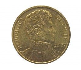 Чили 10 песо 2006 г.