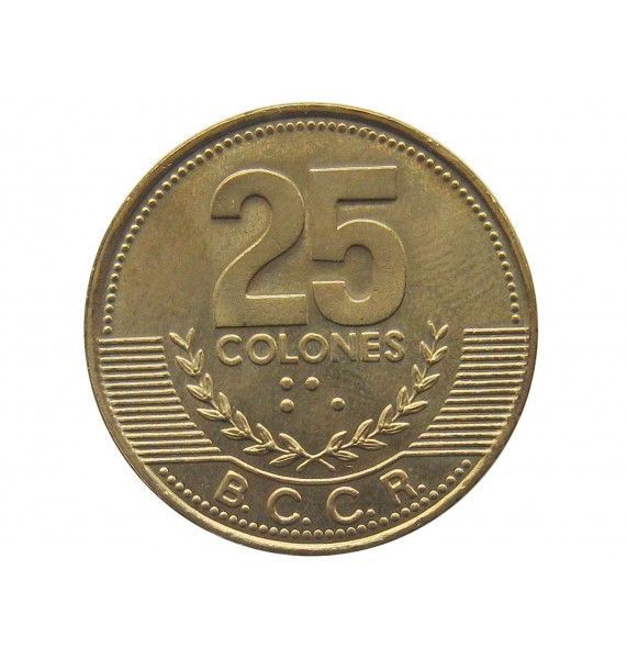 Коста-Рика 25 колон 2003 г.