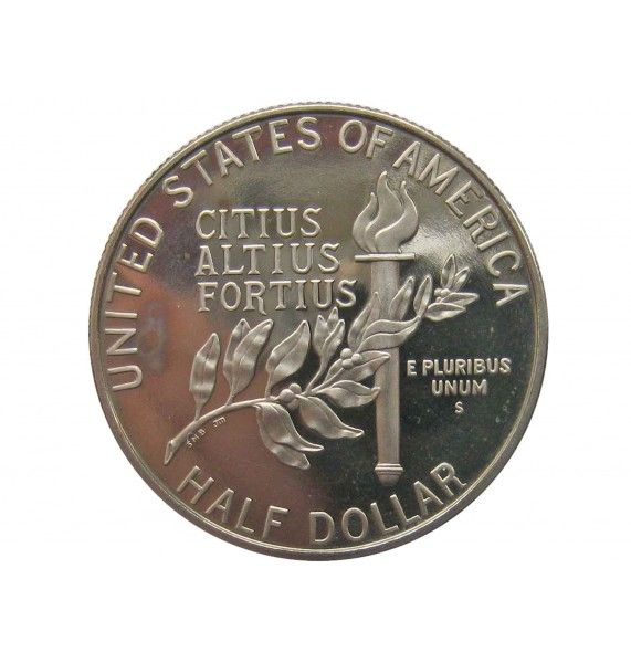 США 1/2 доллара 1992 г. (XXV летние Олимпийские Игры, Барселона) S