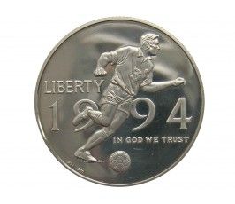 США 1/2 доллара 1994 г. (Чемпионат мира по футболу) P