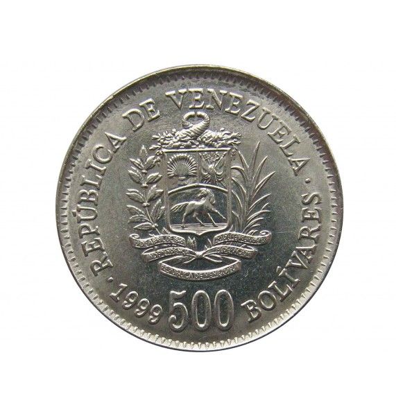 Венесуэла 500 боливар 1999 г.