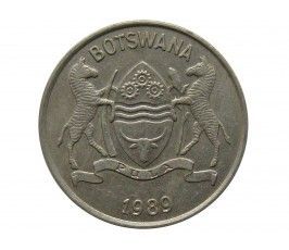 Ботсвана 25 тхебе 1989 г.