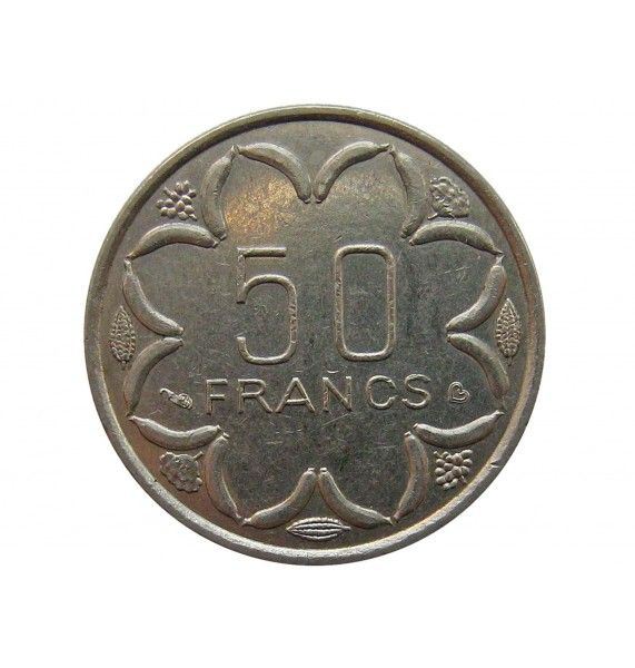 Центрально-Африканские штаты 50 франков 2003 г.