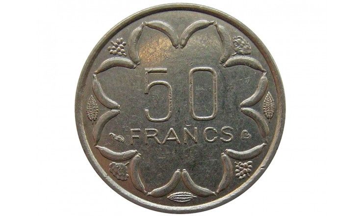 Центрально-Африканские штаты 50 франков 2003 г.