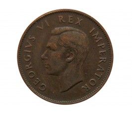 Южная Африка 1/2 пенни 1941 г.