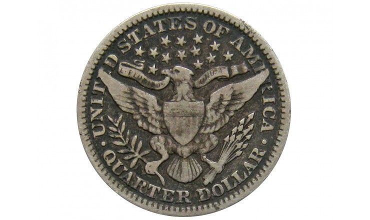 США квотер (25 центов) 1901 г.