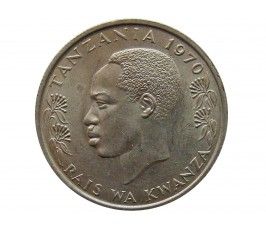 Танзания 50 сенти 1970 г.