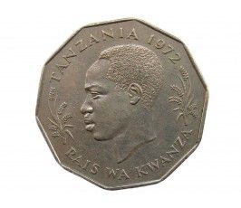 Танзания 5 шиллингов 1972 г.