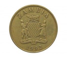 Замбия 10 квача 1992 г.