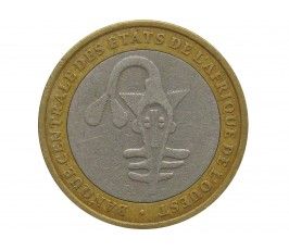 Западно-Африканские штаты 500 франков 2004 г.