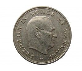 Дания 1 крона 1963 г.